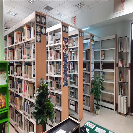 مخزن اصلی کتابخانه