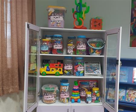 کمد اسباب بازی