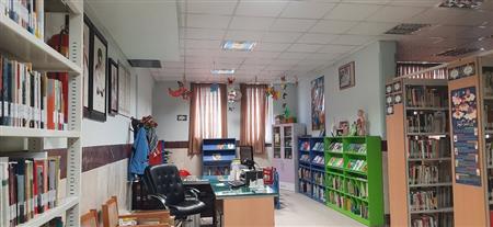 فضای داخل کتابخانه